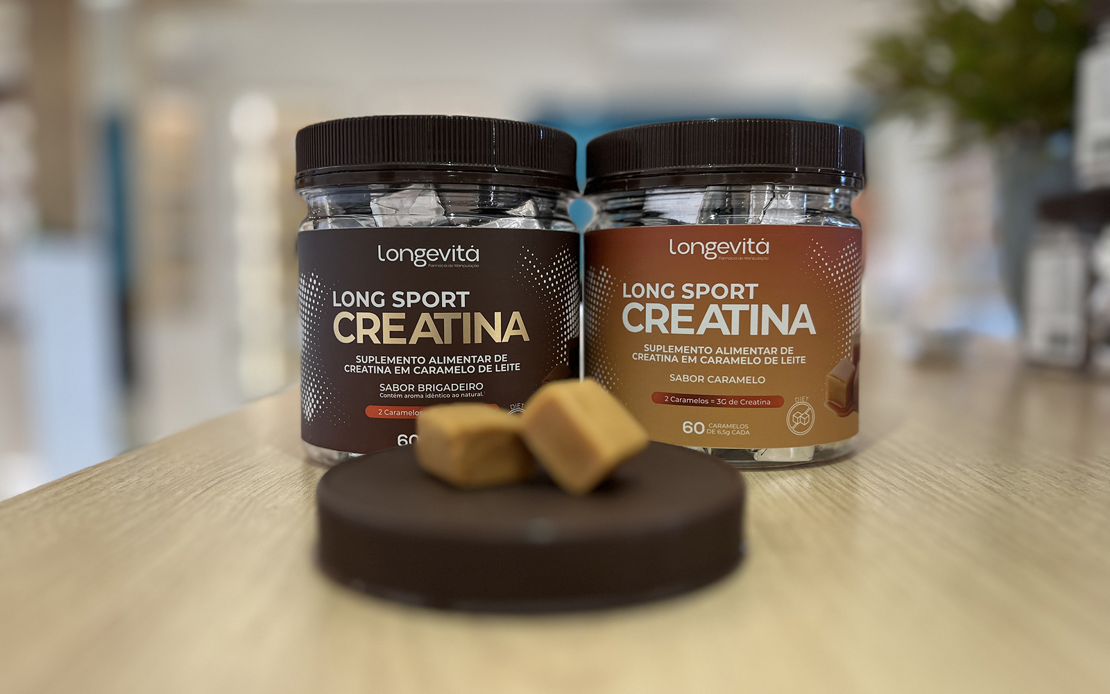 Suplementos e Nutraceuticos em goiânia creatina caramelo 2